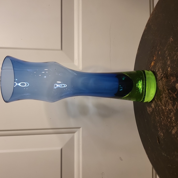 VASE BY BO BORGSTROM FOR ASEDA GLASBRUK, 1960'S - Picture 2 of 6